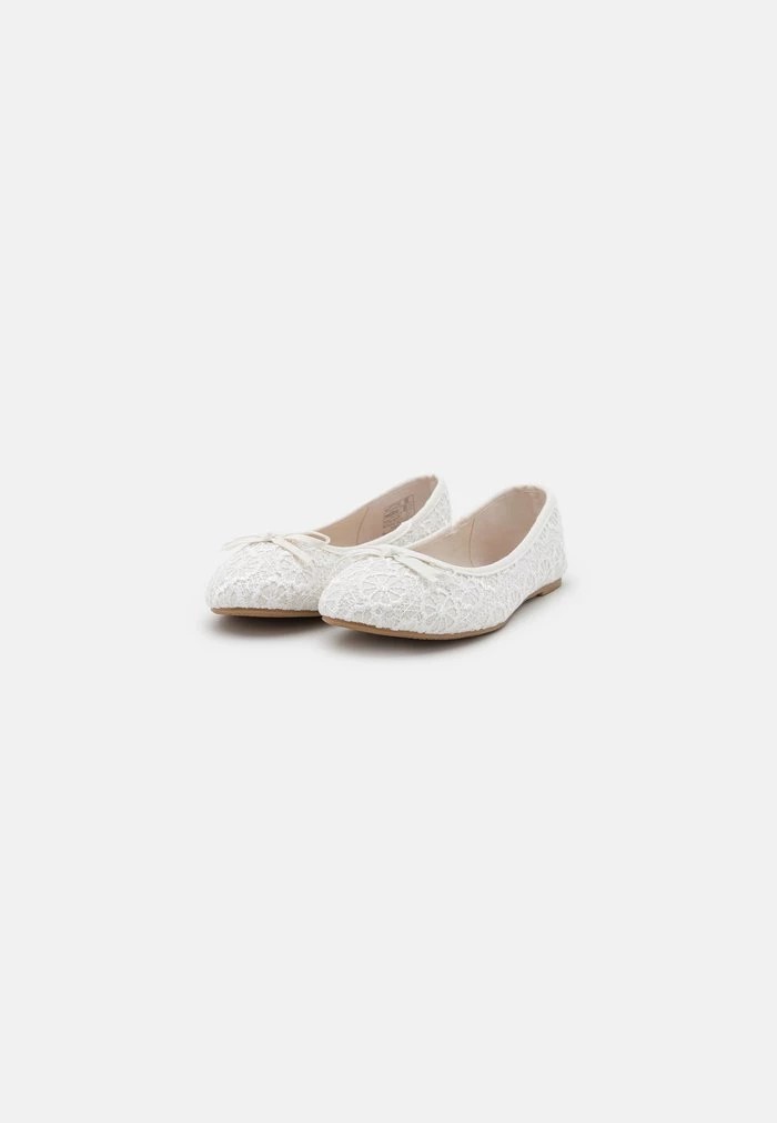 Ballerine ANNA FIELD Anna Field Ballet Pumps Blanche Femme | JCH-1980171